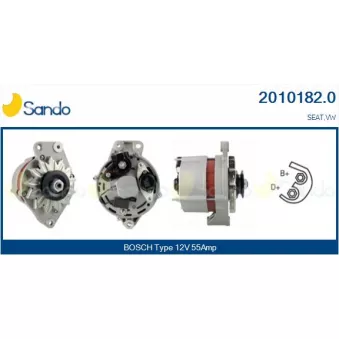 Alternateur SANDO OEM 036903027B