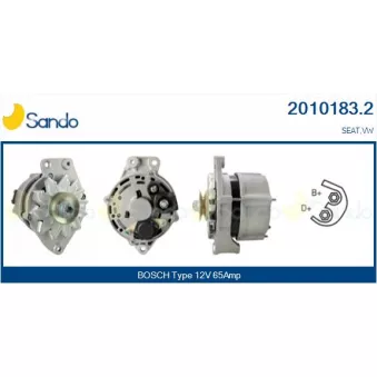 Alternateur SANDO OEM 036903017KX