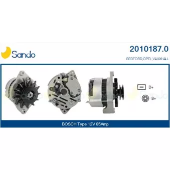 Alternateur SANDO OEM 90337048