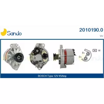 Alternateur SANDO OEM 068903091G