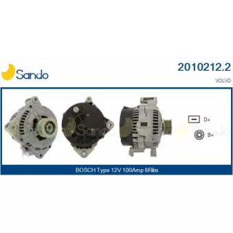 Alternateur SANDO OEM 5003975