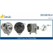 SANDO 2010219.2 - Alternateur