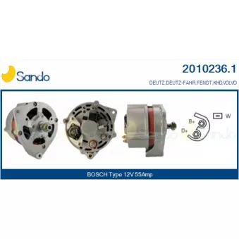 Alternateur SANDO OEM 20030014