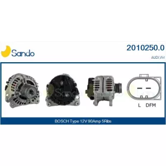 Alternateur SANDO OEM 028903029SX