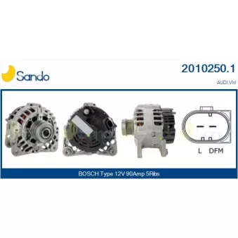 Alternateur SANDO OEM 028903029SX