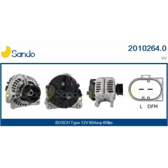 Alternateur SANDO OEM 074903025K