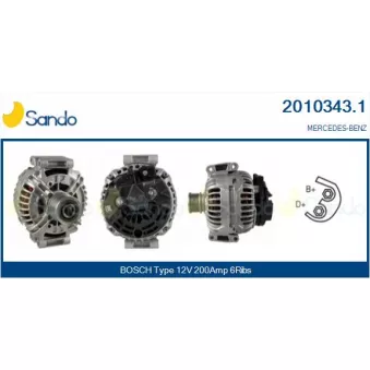 Alternateur SANDO OEM 0131541102