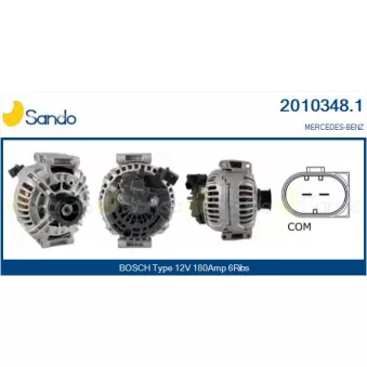 Alternateur SANDO OEM 68011841AB