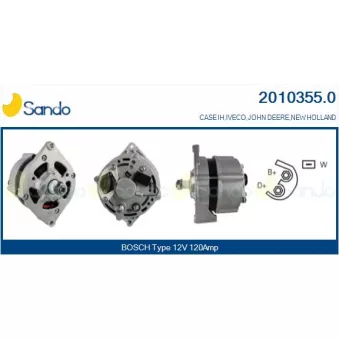 Alternateur SANDO OEM AH165975