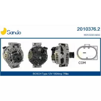 Alternateur SANDO OEM A0131547002