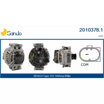Alternateur SANDO OEM 06H903016L