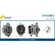 SANDO 2010398.2 - Alternateur