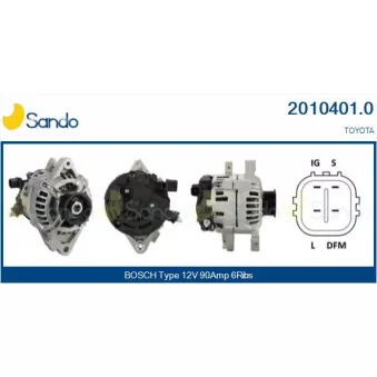 Alternateur SANDO OEM 270600Q040