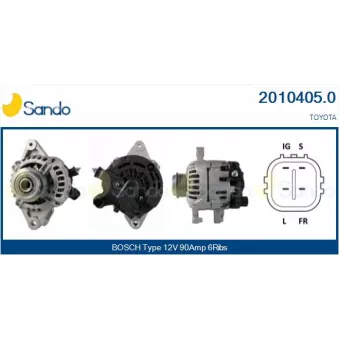 Alternateur SANDO OEM 270600N011