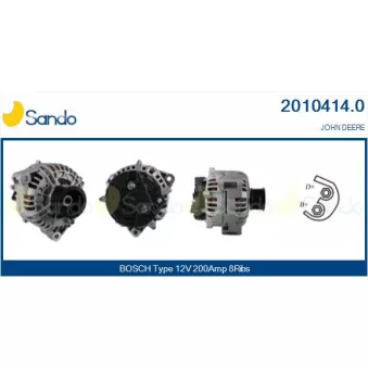 SANDO 2010414.0 - Alternateur