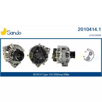 Alternateur SANDO OEM RE210793
