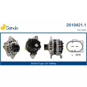 Alternateur SANDO OEM 5802170711