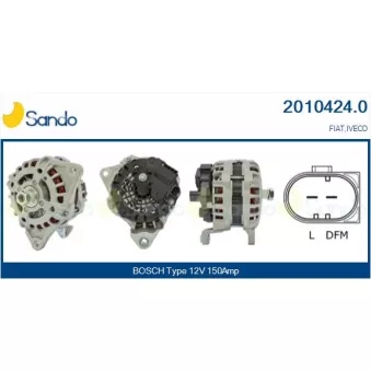 Alternateur SANDO OEM 504385138