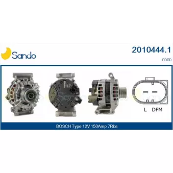 Alternateur SANDO OEM 1730987