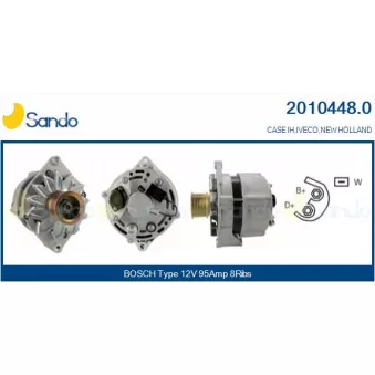 Alternateur SANDO OEM 2852185