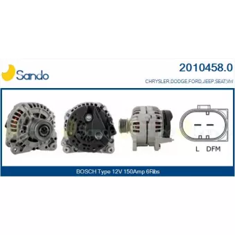 Alternateur SANDO OEM 074903025S