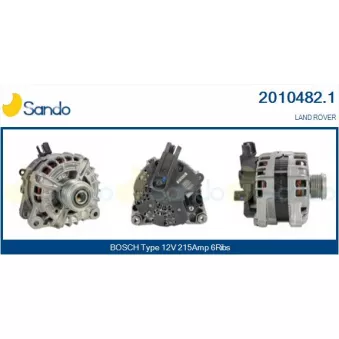 Alternateur SANDO OEM EJ3210300AC