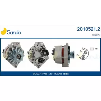 Alternateur SANDO OEM 074903025C