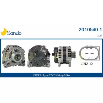 Alternateur SANDO OEM 059903019N