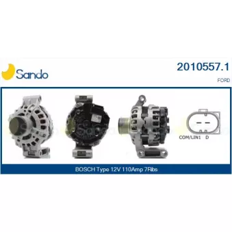 Alternateur SANDO OEM AB3910300AE