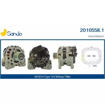 Alternateur SANDO OEM 231005424R