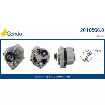 Alternateur SANDO OEM 074903023C