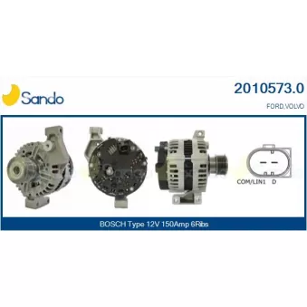 Alternateur SANDO OEM 36001811