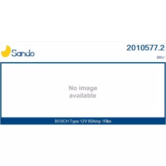 Alternateur SANDO OEM 1288408