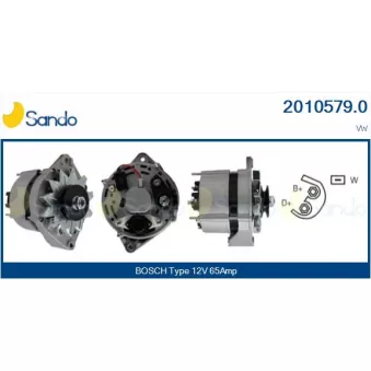 Alternateur SANDO OEM 036903023SX
