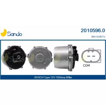 Alternateur SANDO [2010596.0]