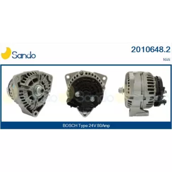Alternateur SANDO OEM 51261017254