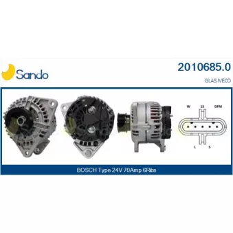Alternateur SANDO 2010685.0