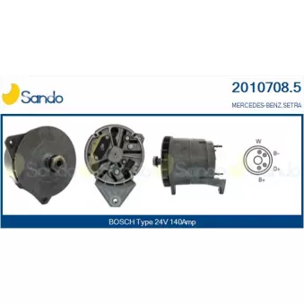 Alternateur SANDO OEM 0111545002