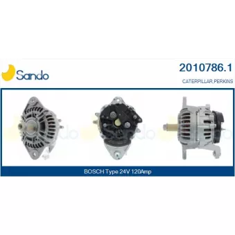 Alternateur SANDO [2010786.1]