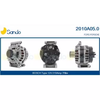 Alternateur SANDO OEM 1820604