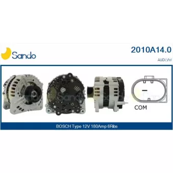 Alternateur SANDO OEM 059903016PX