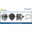 Alternateur SANDO [2010A16.1]