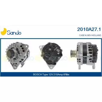 Alternateur SANDO OEM 5802266118