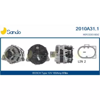 Alternateur SANDO 2010A31.1