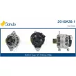 Alternateur SANDO [2010A39.1]