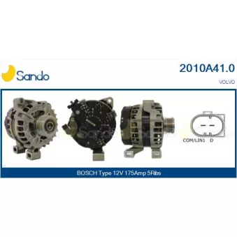 Alternateur SANDO OEM 36000613