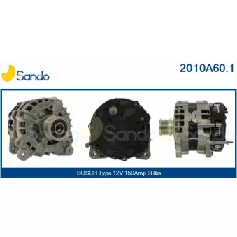 Alternateur SANDO OEM 03H903023M