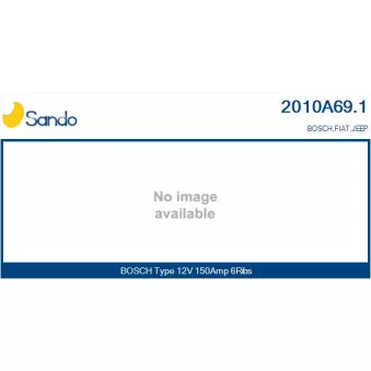 Alternateur SANDO 2010A69.1