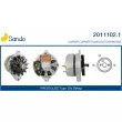 SANDO 2011102.1 - Alternateur