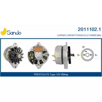 Alternateur SANDO 2011102.1